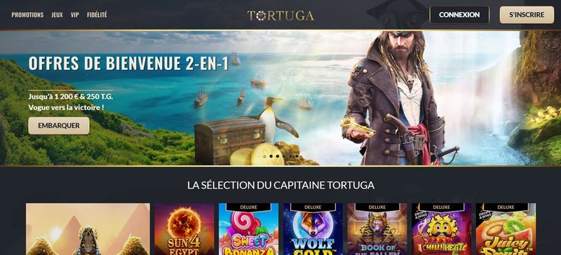 Guide de casino tortuga